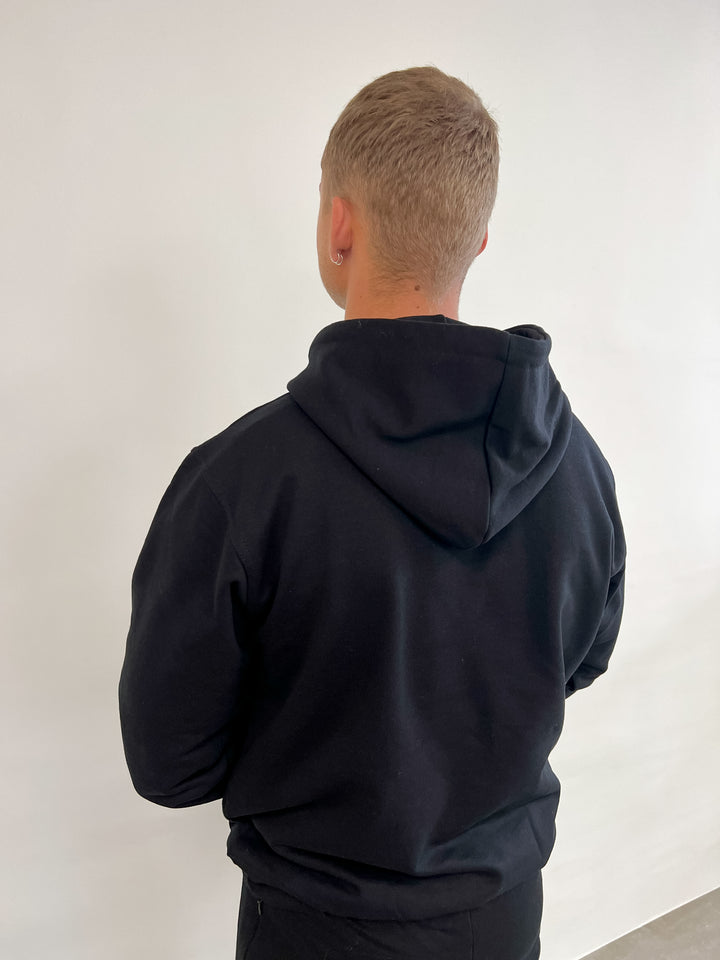 Mens Comfort Hoodie Black