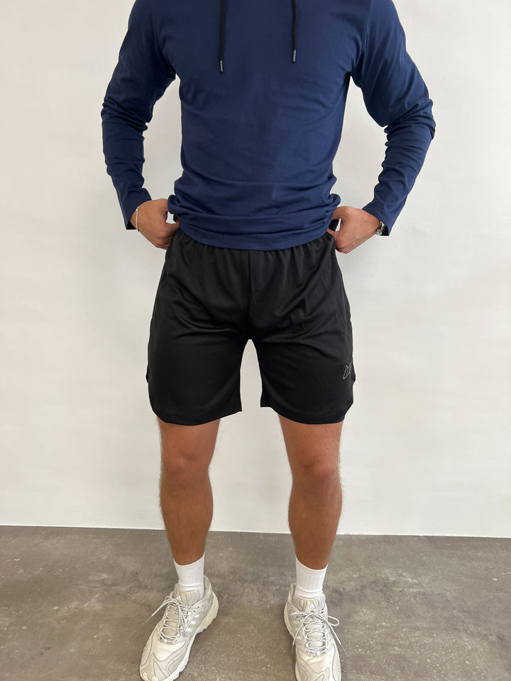 BM Pocket Mesh Shorts Black