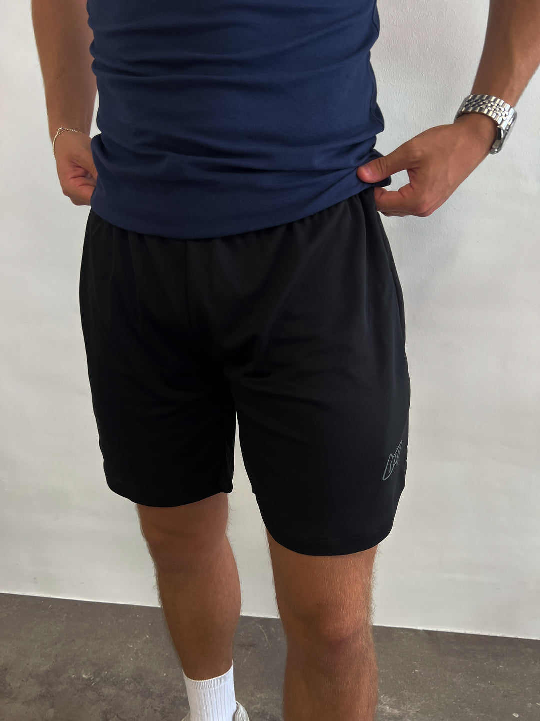 BM Pocket Mesh Shorts Black