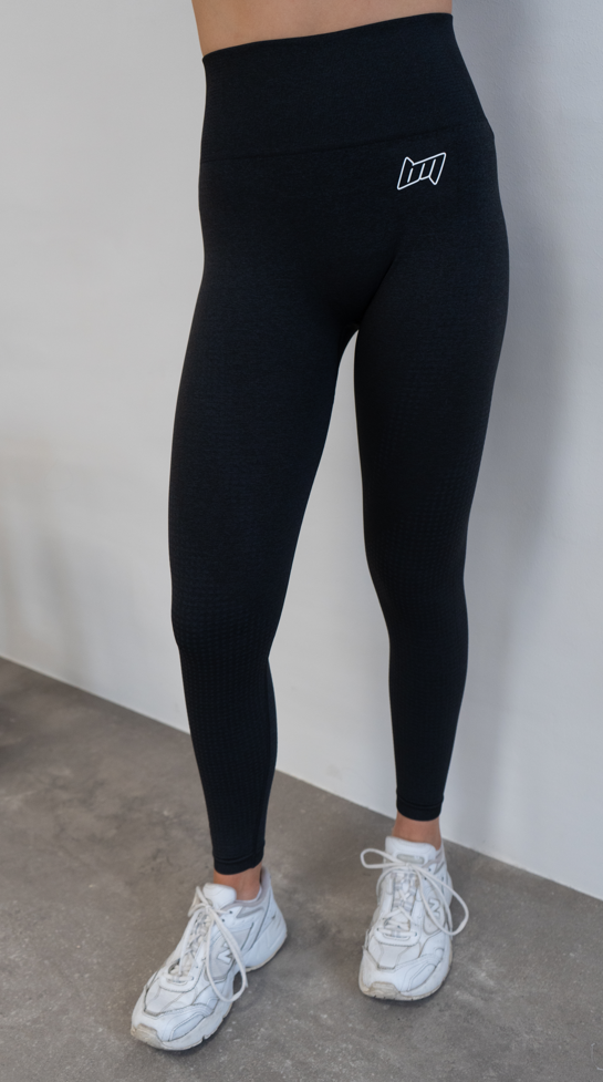 BM Seamless High Waist Tights - Dark Grey