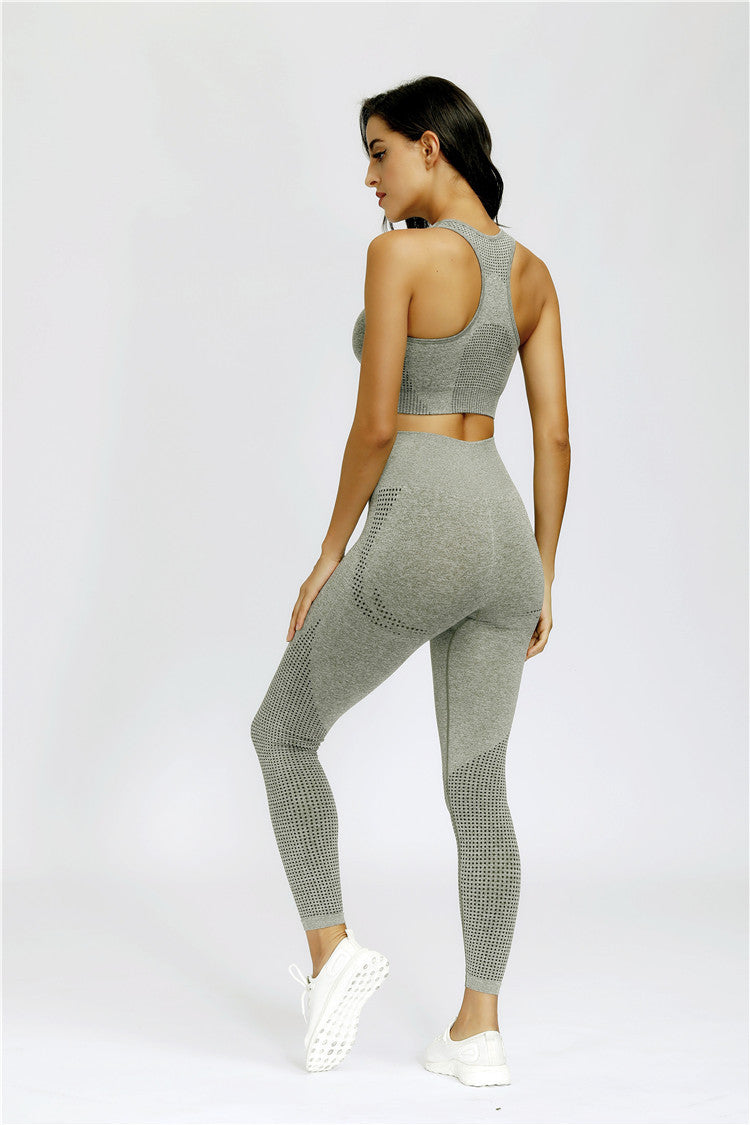 Seamless Sports Bra Khaki