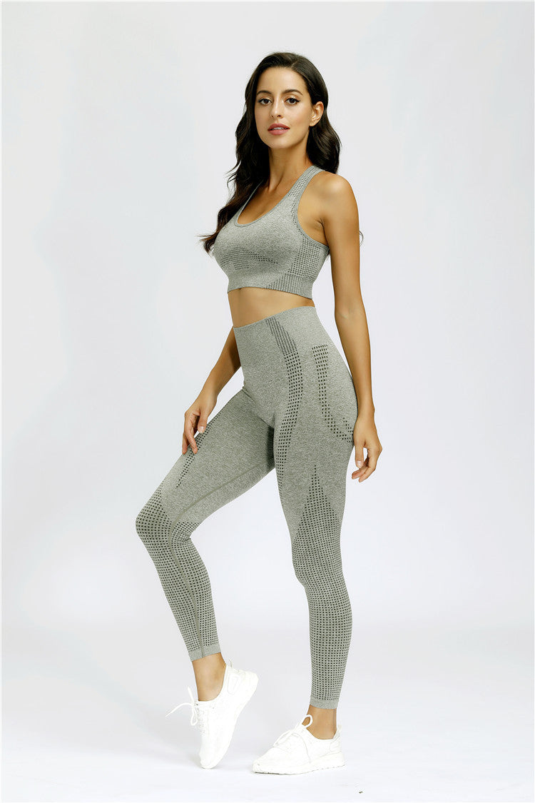 Seamless Sports Bra Khaki