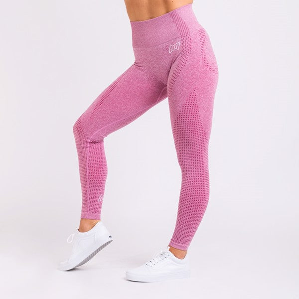 BM Seamless High Waist Tights Light Pink