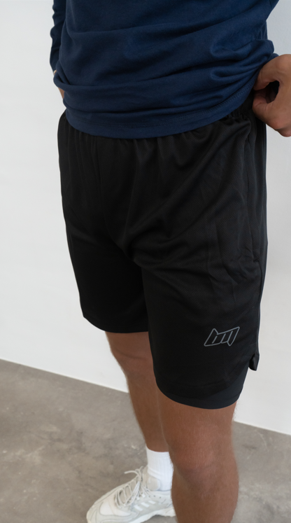 BM Pocket Mesh Shorts Black