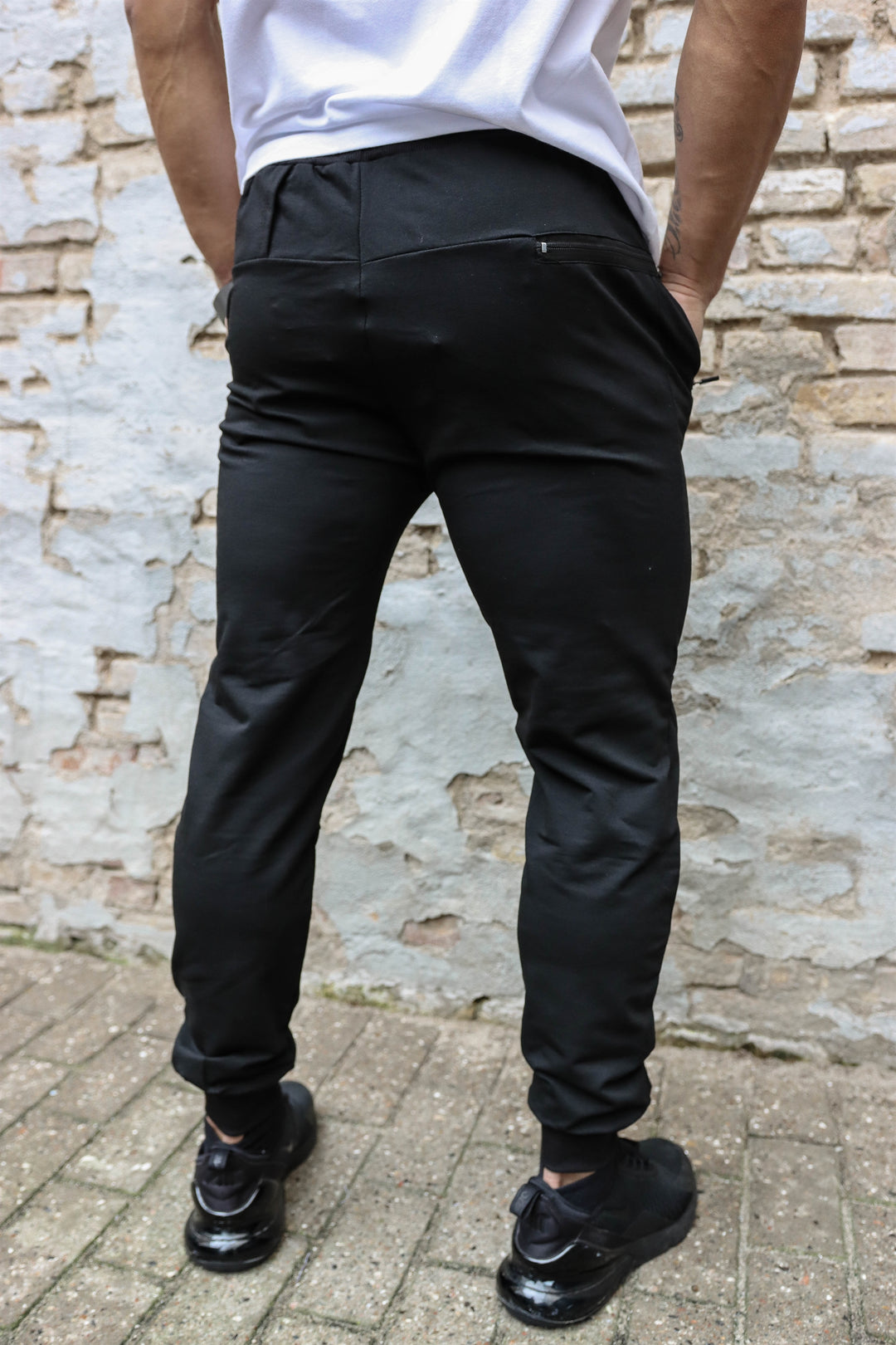 BM Pocket Sweatpants Black